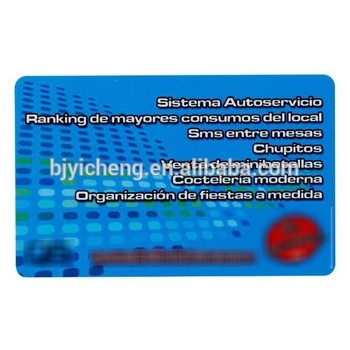 palistic card/magnetic card/contact card/contactless card/password card/paper card