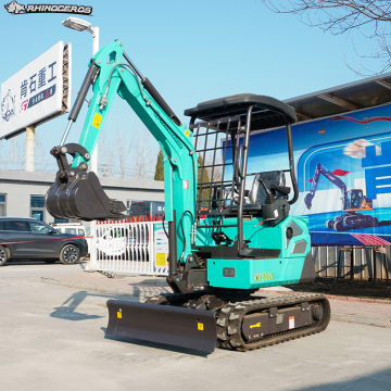 Rhinocéros 2 tonnes excavatrices électriques XN20EV MINI ÉLECTRIQUE ÉLECTRIQUE Small Crawler Digger à vendre