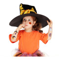 Halloween Kinder -Cartoon -Tattoo -Aufkleber