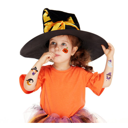 Halloween Children's Cartoon Tattoo Sticker