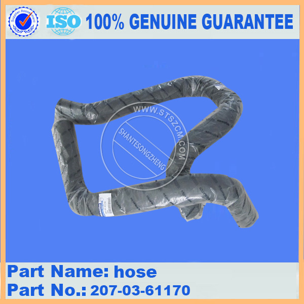 RADIATOR PIPING HOSE 207-03-61170 - KOMATSU