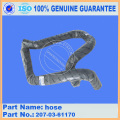 PC300-7 hose 207-03-61170 komatsu excavator spare parts