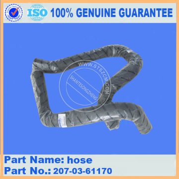 PC300-7 hose 207-03-61170 komatsu excavator spare parts