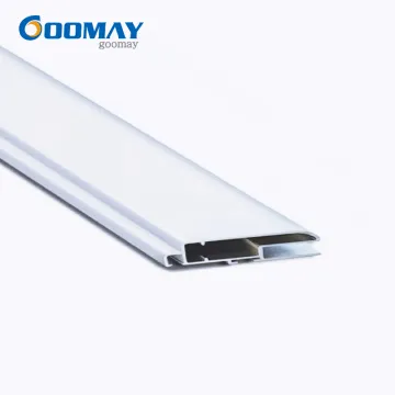 Aluminium sliding door design for kitchen