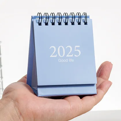 Wholesale Personalized 2025 Campus Planner and Desk Calendar