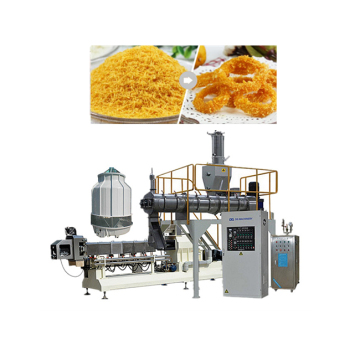 Panko Bread Crumbs Production Plant: Long Needle Shape Extrusion Manufacturing