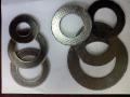 Flange gasket grafit