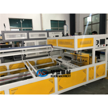 PVC pipe socket belling making machine