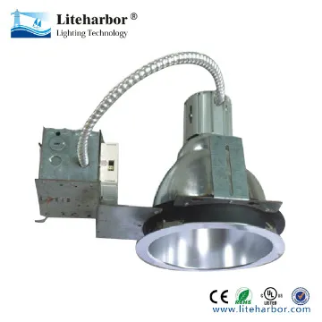 6 inch architectural HID recessed lighting fixtures