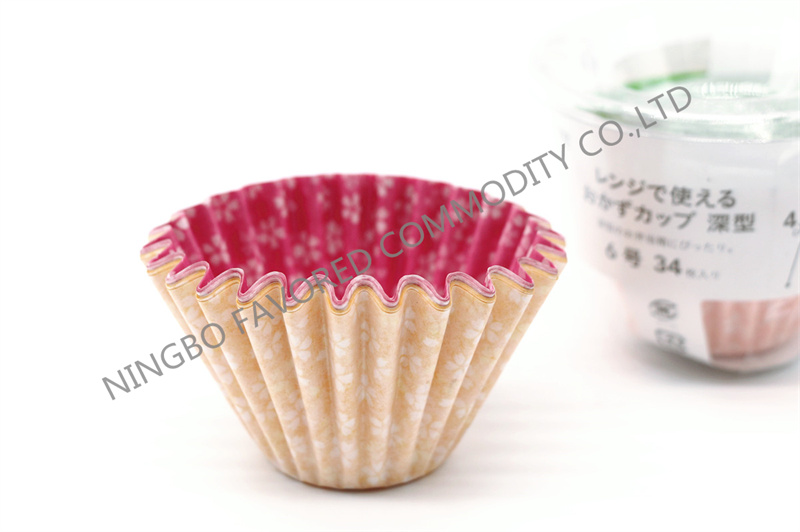 Deep PET paper cup liner No.6