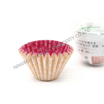 Deep PET paper cup liner No.6