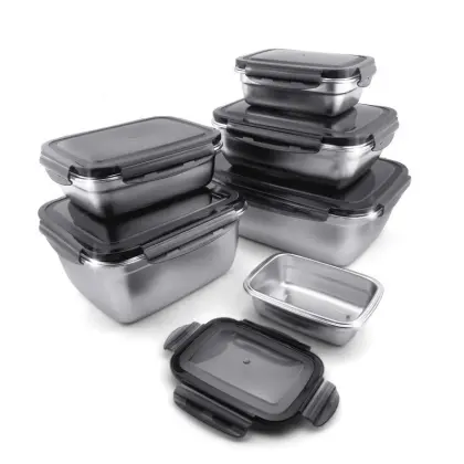OEM Stainless Steel Lunch Box Indian Tiffin Box
