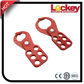 Economic Lockout Hasp with steel lock