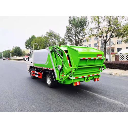 JMC 5 CBM garbage compactor garbage truck