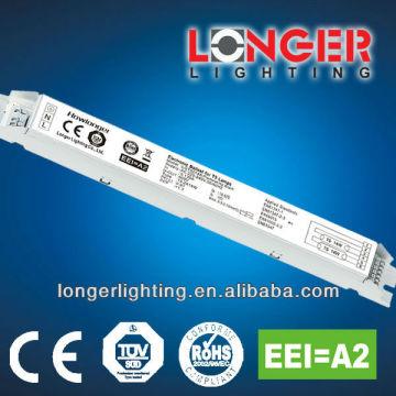 ELECTRONIC ballast T5 power factor 0.98 ISO9001/CE/ROHS/EMC/TUV