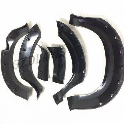 Body Parts Fender Flares for Hilux 2005-2014 Vigo Champ