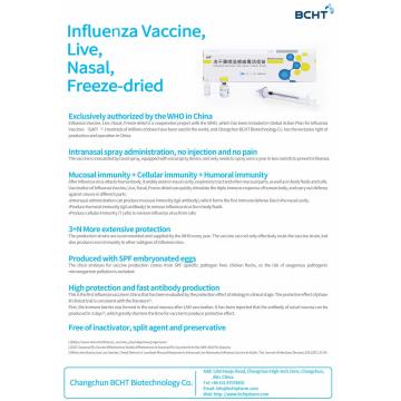 Vaccin contre la grippe Importance de l&#39;injection