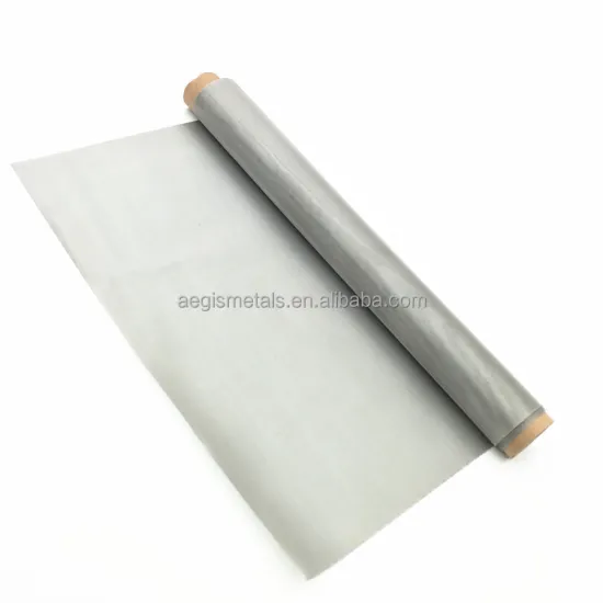 60x60 to 80x80 Mesh Food Grade 304 Stainless Steel Wire Mesh - 220 to 250 Micron Tamis Cran Mesh