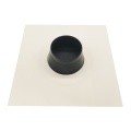 Custom Rubber Roof Flashing for Chimney or Pipe