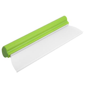 Customizable Color Logo Car Window Squeegee Cleaner with Silicone Scraper and Wiper