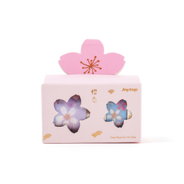Groothandel joytop 5820 Aangepaste bedrukte goudfolie Sakura Washi -tape (5 rollen)