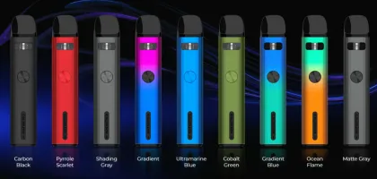 UWELL Crown Ecig Tanks and Mods atomize CALIBURN