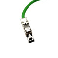 Field-mountable industrial Ethernet network RJ45 connector