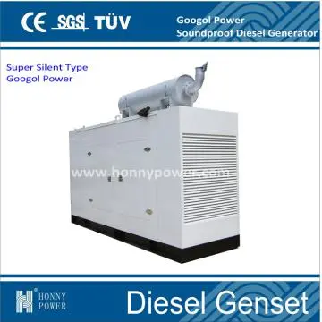 625kva Googol Diesel Generator  soundproof