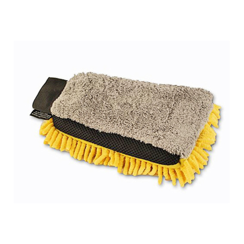 microfiber car wash cleaning gloves