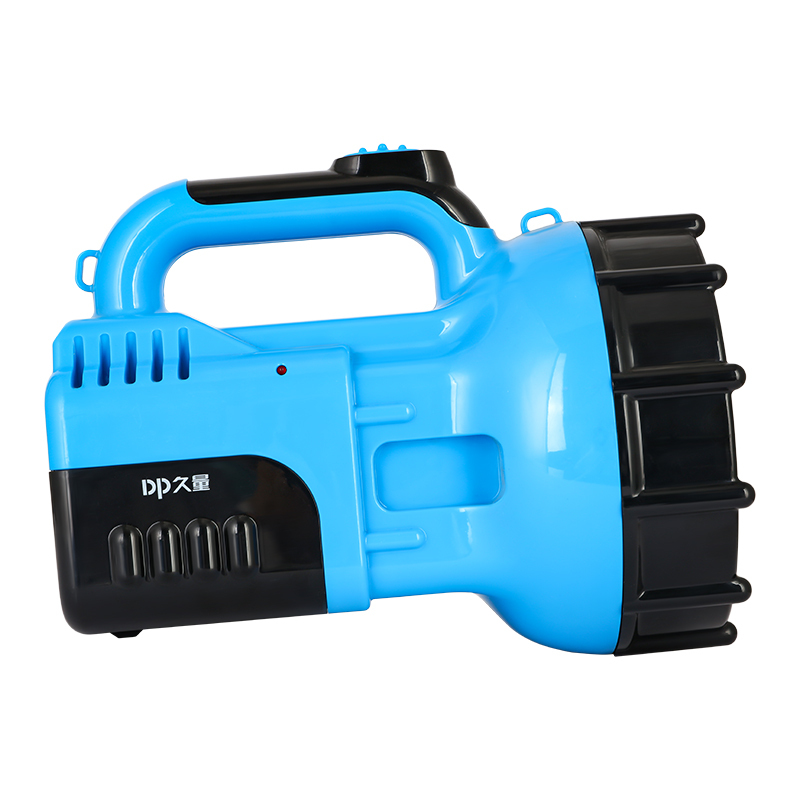 High Power Rechargeable LED Searchlight with Hidden Charger
