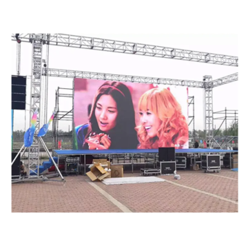 High Performance Outdoor LED Screen Rental: P2.9 P3.9 Display Modules