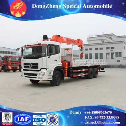 DongFeng Palfinger 10 Ton Boom Arm Crane Trucks