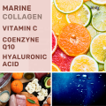 Hydrolyzed Liquid 10000mg Marine Collagen Peptide Beverages