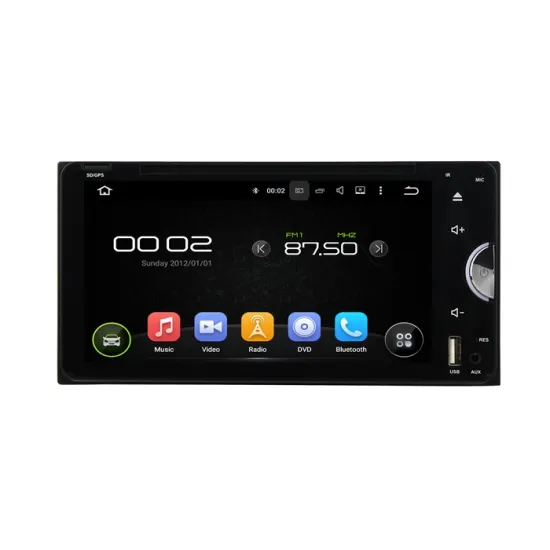 6.95''Car Dvd Player for Toyota crown