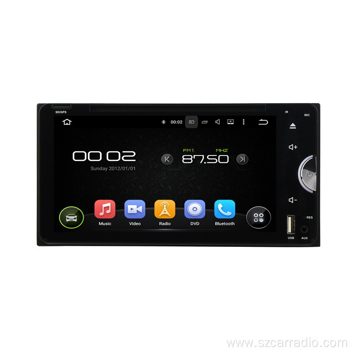 6.95''Car Dvd Player for Toyota crown