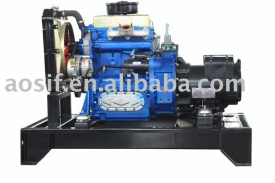 15kva Shanghai diesel generator set