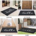 Durable Welcome Mat Low Profile