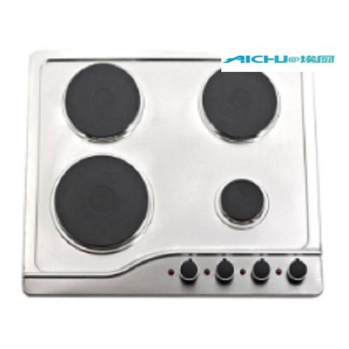 Electric Stainless Steel Gas Stove 4 Burners Stainless Steel Electric Gas Stove Manufactory
