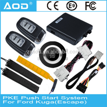 PKE push button start Passive keyless entry PKE remote start for Ford Escape Kuga