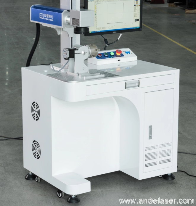 Fiber Laser Marking Machine for jewelry