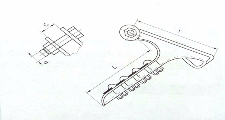 NLL Series Bolt Type Strain Clamp