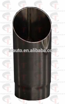 Exhaust Tip For Australia Market With Polished STAC001