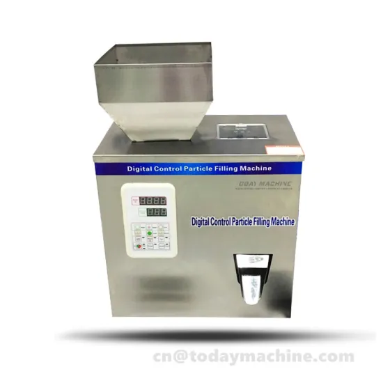 Chemical industry Semi auto 500g Vibrating CBD Powder Filling Machine