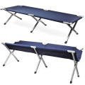 Letto da campeggio pieghevole a piegatura compatta ultraleggera 600D