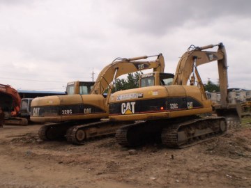 CATERPILLAR 330C digger, 330cl excavator USA