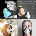 PM2.5 Luftreiniger tragbares persönliches Maskierungsgesichtsdesign