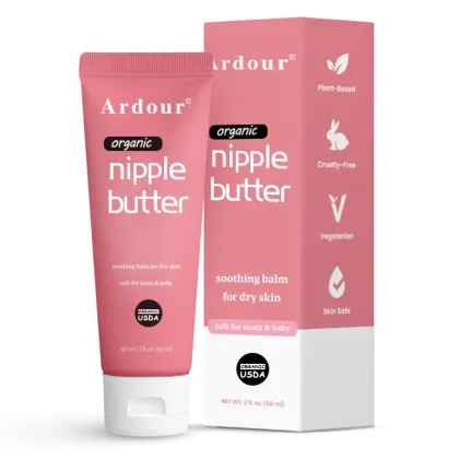 Private Label Organic Nipple Balm for Pregnancy Skin Care