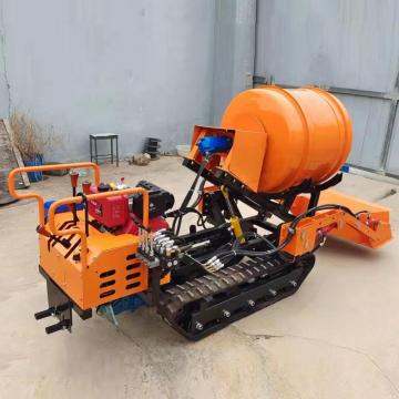 Mobile Lime Cement Mortar Mixer