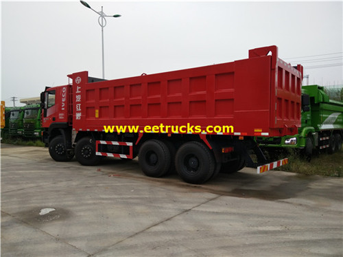 Hongyan 50ton Sand Dumper Trucks