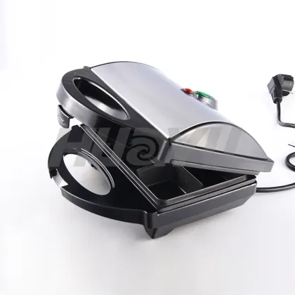 Snack Maker Square: The Multi-functional, Non-Stick, Oil-Free, Smokeless Snack Maker